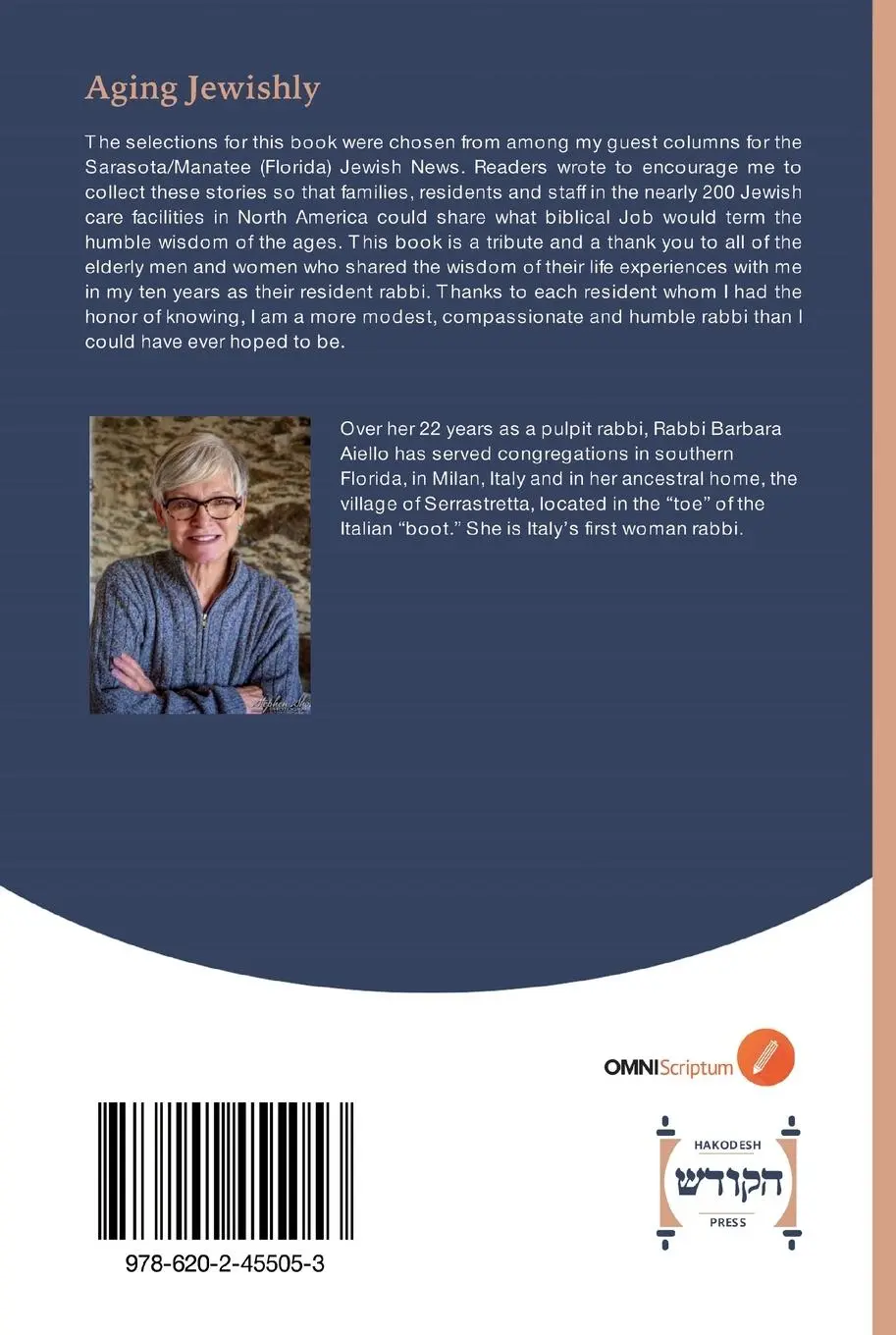Rückseite: 9786202455053 | Aging Jewishly | What Our Traditions Tell Us About Growing Old | Buch