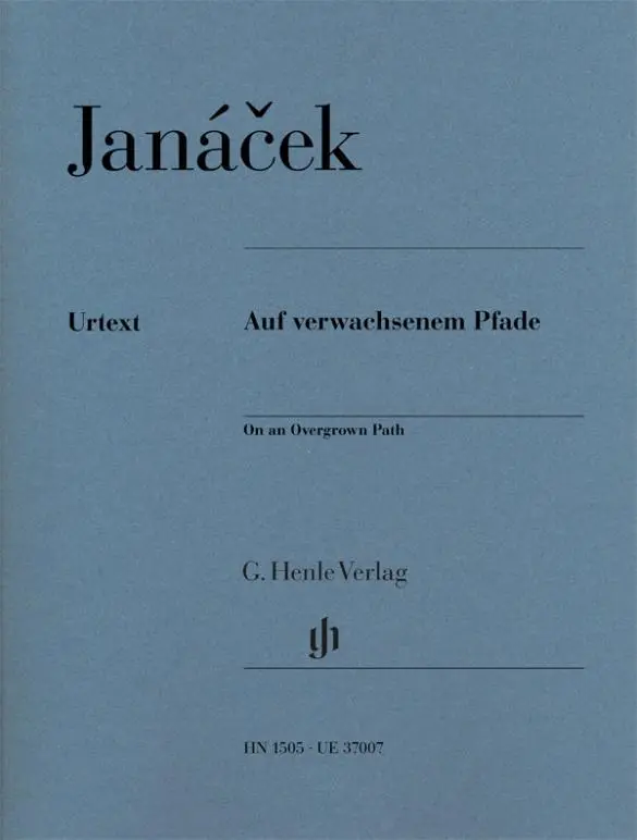 Cover: 9790201815053 | Leos Janácek - Auf verwachsenem Pfade | Jirí Zahrádka | Taschenbuch