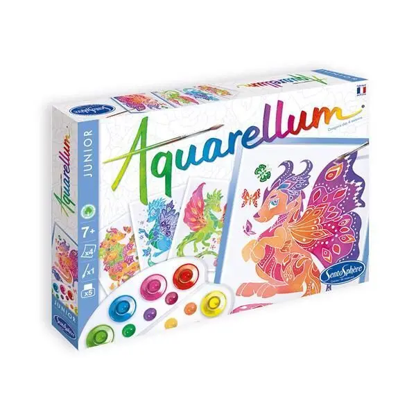 Cover: 3373910065153 | Sentosphere Aquarellum Junior Drachen | 3906515 | Deutsch | 2024