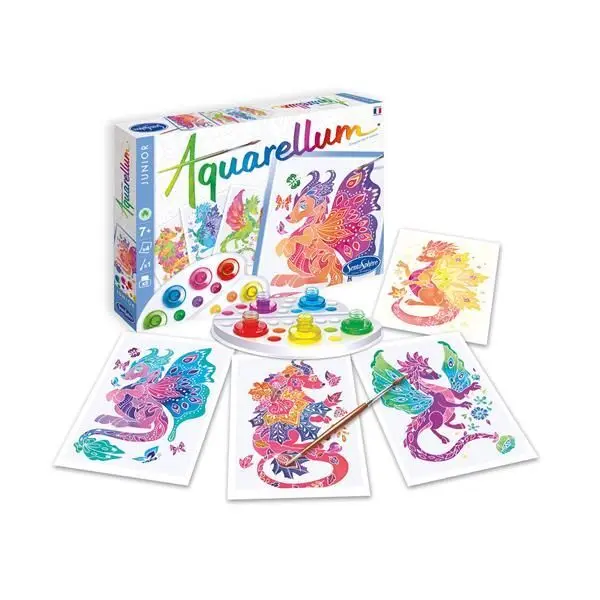 Bild: 3373910065153 | Sentosphere Aquarellum Junior Drachen | 3906515 | Deutsch | 2024
