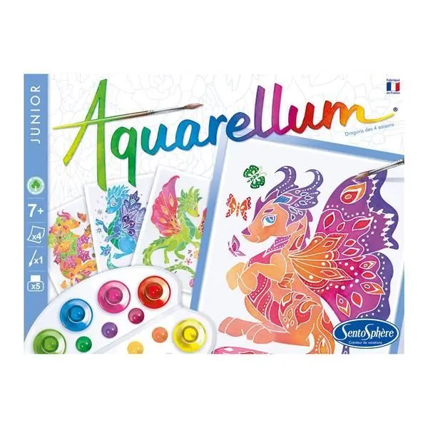 Bild: 3373910065153 | Sentosphere Aquarellum Junior Drachen | 3906515 | Deutsch | 2024