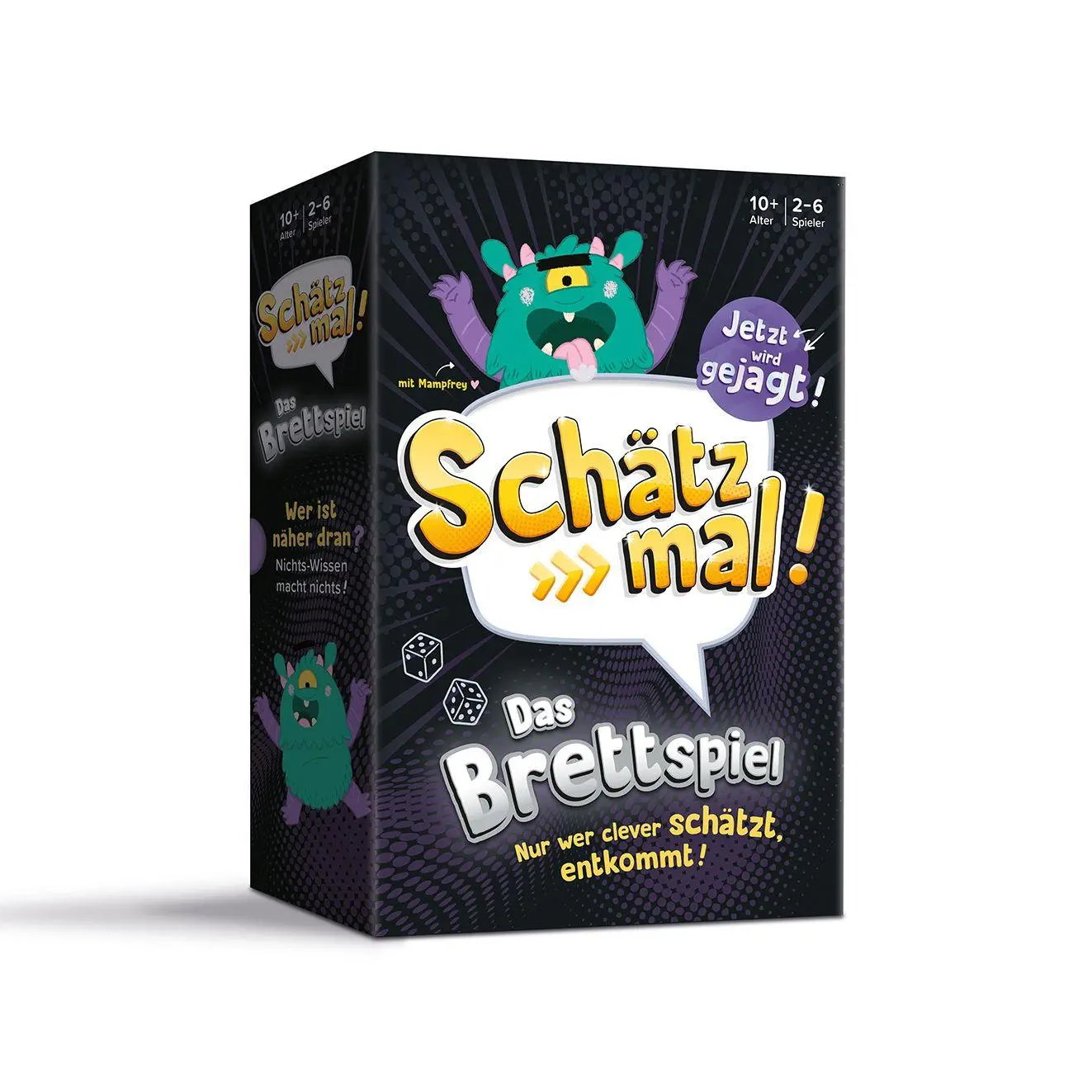 Cover: 4250651305153 | Schätz mal! Das Brettspiel | Sabine Janatschek (u. a.) | Spiel | 2026