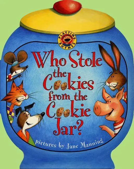 Cover: 9780694015153 | Who Stole the Cookies from the Cookie Jar? | Public Domain | Buch