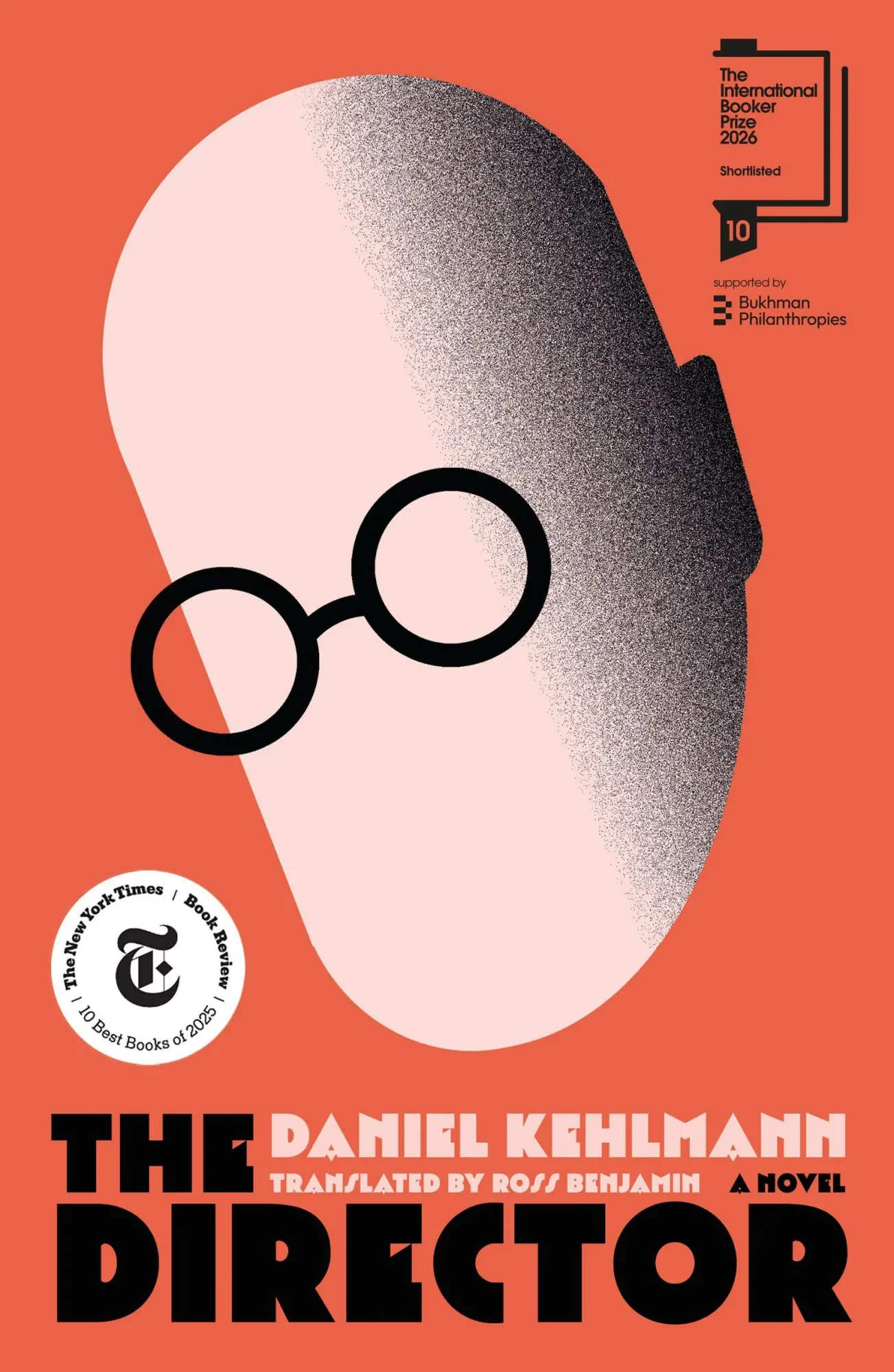 Cover: 9781529435153 | The Director | Shortlisted for the International Booker Prize 2026