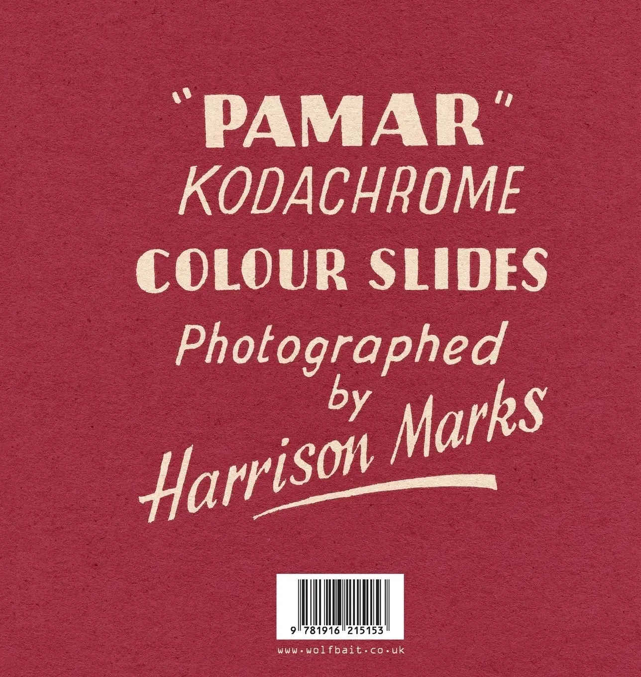 Rückseite: 9781916215153 | Slide Show | Studio Nudes by Harrison Marks | Yahya El-Droubie | Buch