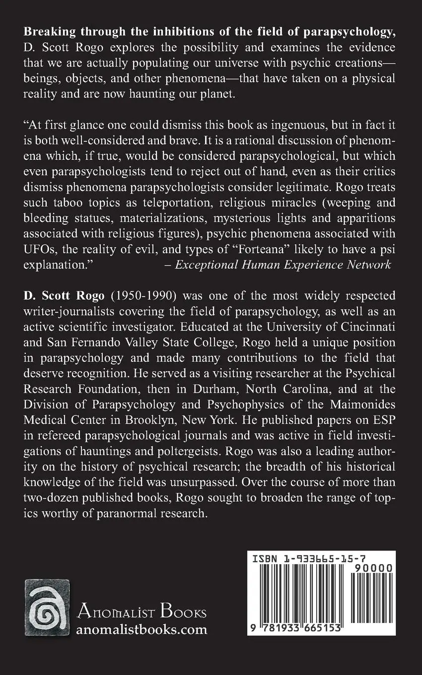Rückseite: 9781933665153 | The Haunted Universe | D. Scott Rogo | Taschenbuch | Englisch | 2006