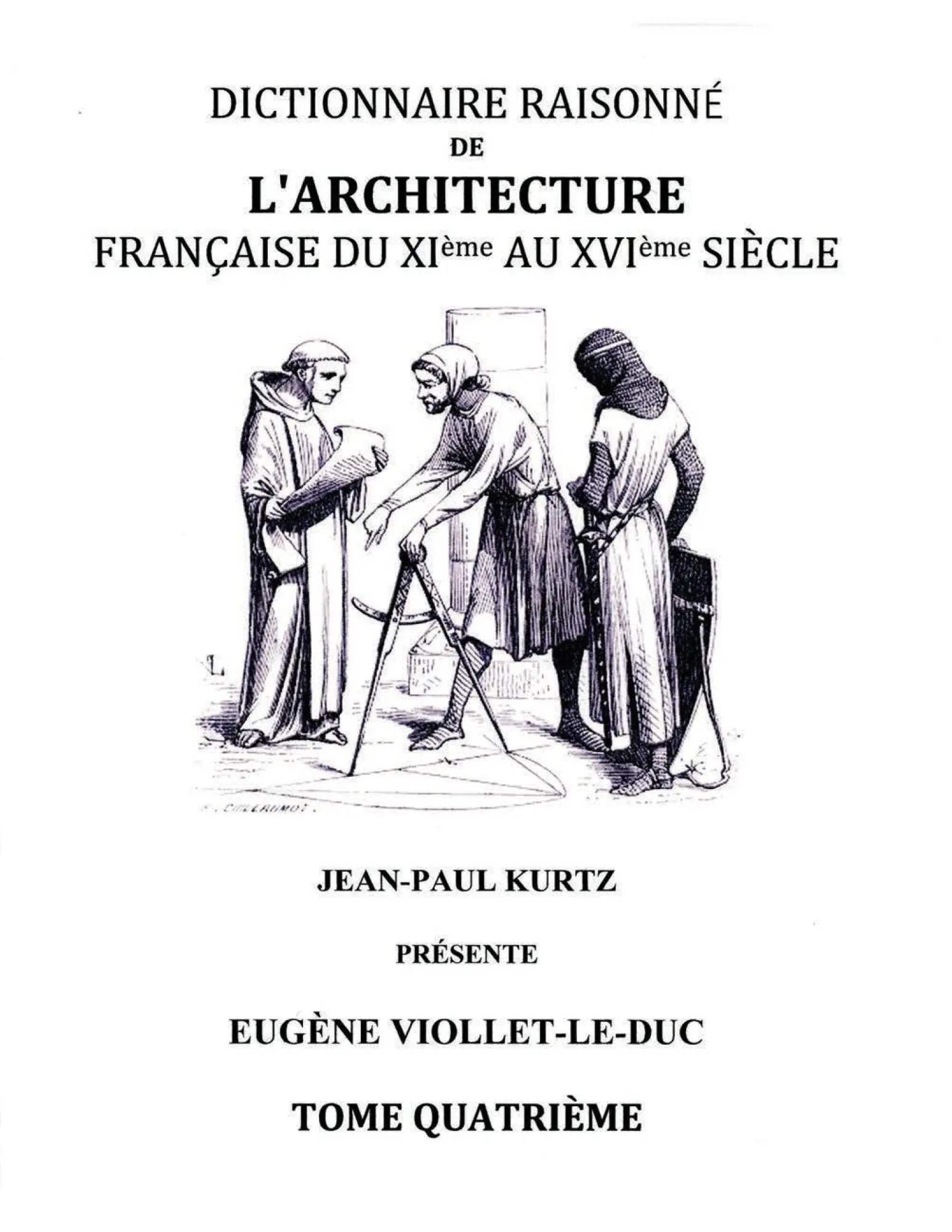 Cover: 9782322015153 | Dictionnaire Raisonné de l'Architecture Française du XIe au XVIe...