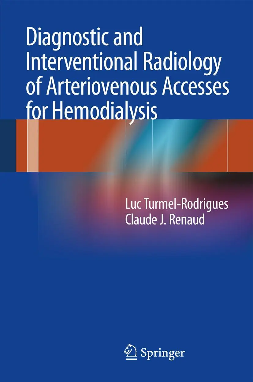Cover: 9782817805153 | Diagnostic and Interventional Radiology of Arteriovenous Accesses...