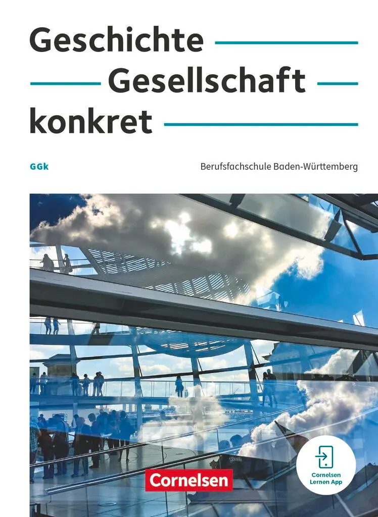 Cover: 9783064525153 | Geschichte, Gesellschaft, konkret. Berufsfachschule...