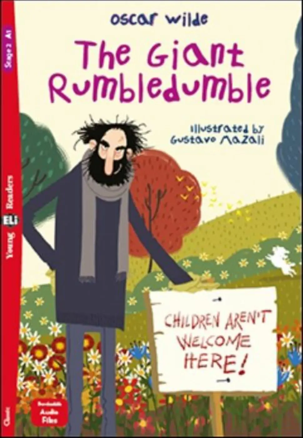 Cover: 9783125145153 | The Giant Rumbledumble | Lektüre mit Audio-Online   | Oscar Wilde