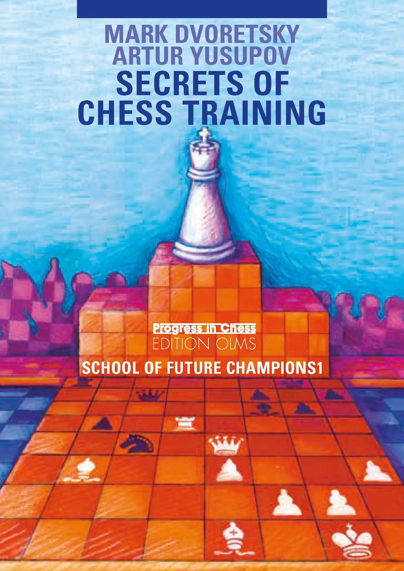 Cover: 9783283005153 | School of Future Champions / Secrets of Chess Training | Dvoretsky
