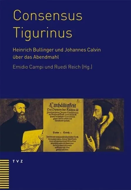 Cover: 9783290175153 | Consensus Tigurinus (1549) | Emidio Campi (u. a.) | Buch | Gebunden
