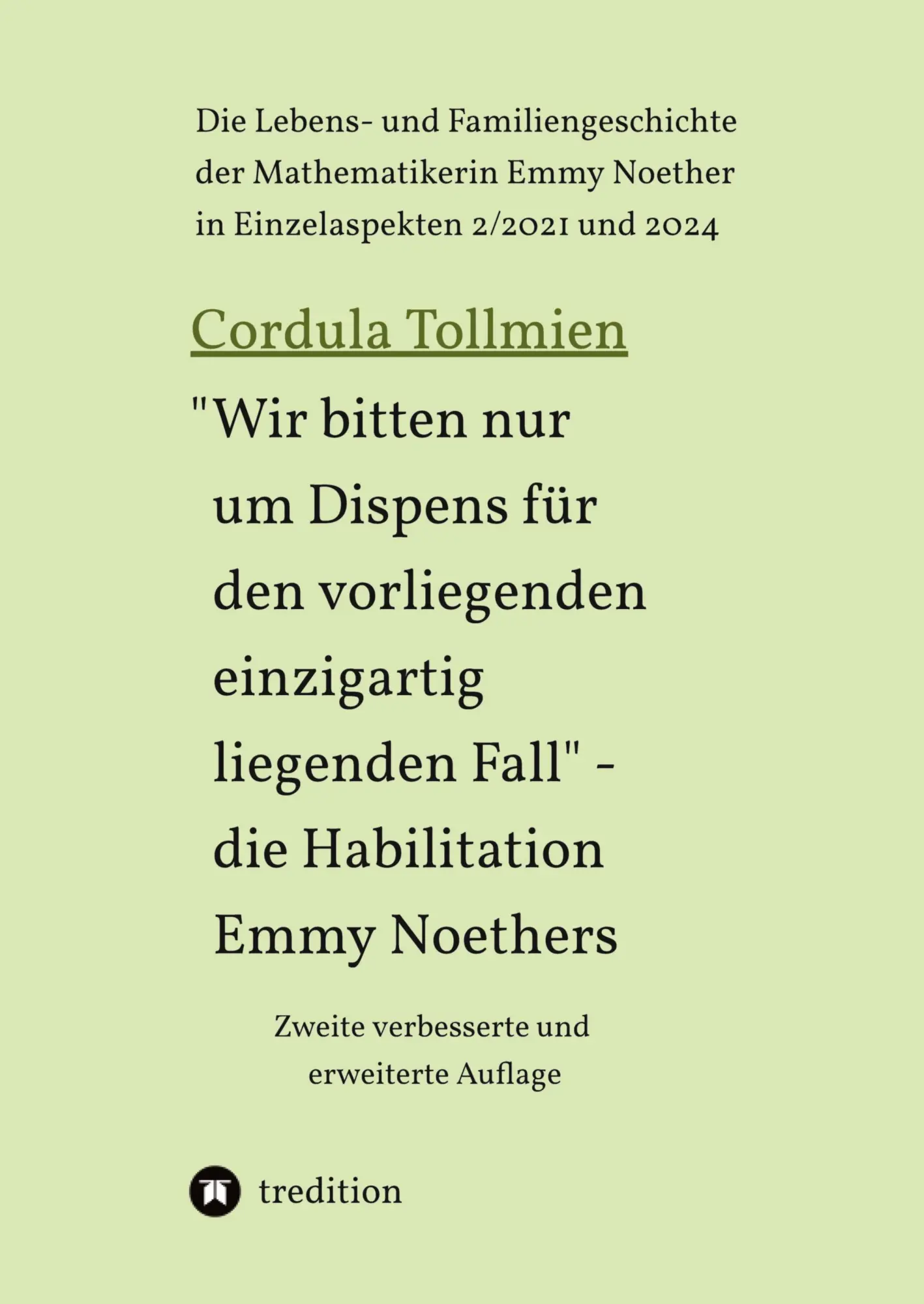 Cover: 9783384155153 | "Wir bitten nur um Dispens für den vorliegenden einzigartig...