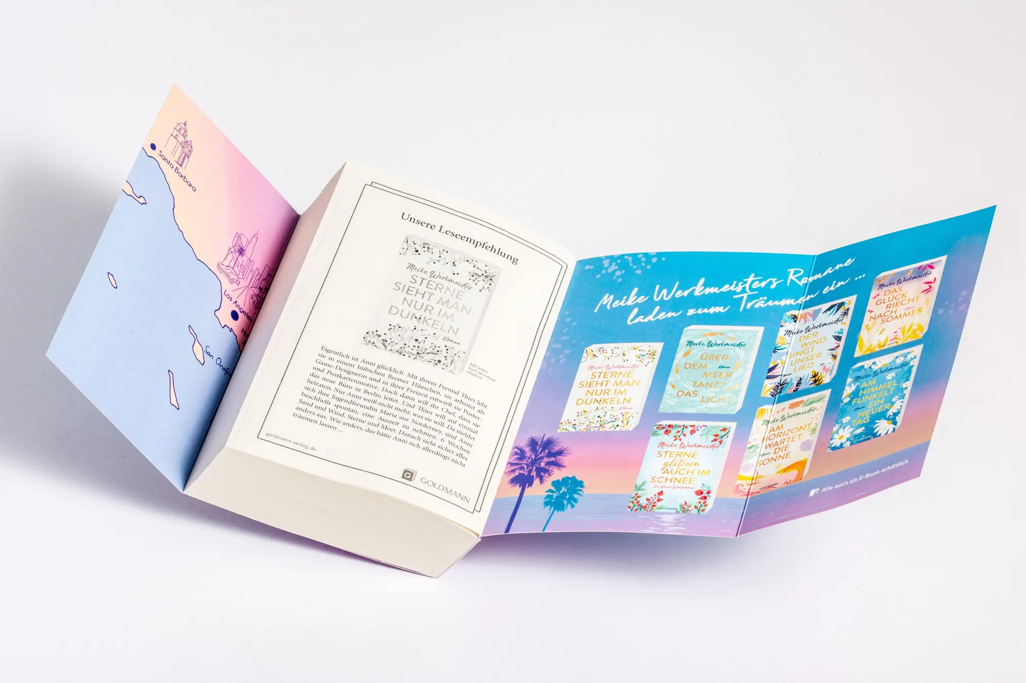Bild: 9783442495153 | Über den Wolken wohnen die Träume | Meike Werkmeister | Taschenbuch