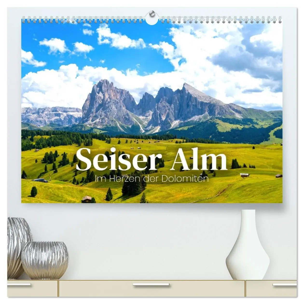 Cover: 9783457415153 | Seiser Alm - Im Herzen der Dolomiten. (hochwertiger Premium...