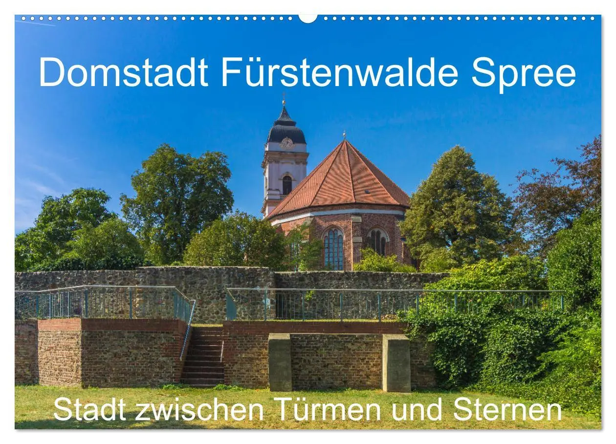 Cover: 9783457725153 | Domstadt Fürstenwalde Spree (Wandkalender 2026 DIN A2 quer),...