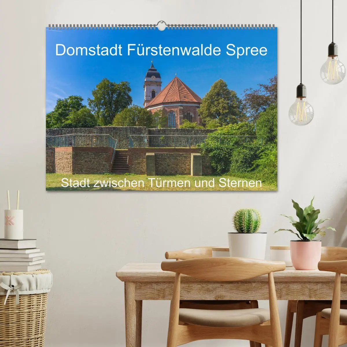 Bild: 9783457725153 | Domstadt Fürstenwalde Spree (Wandkalender 2026 DIN A2 quer),...