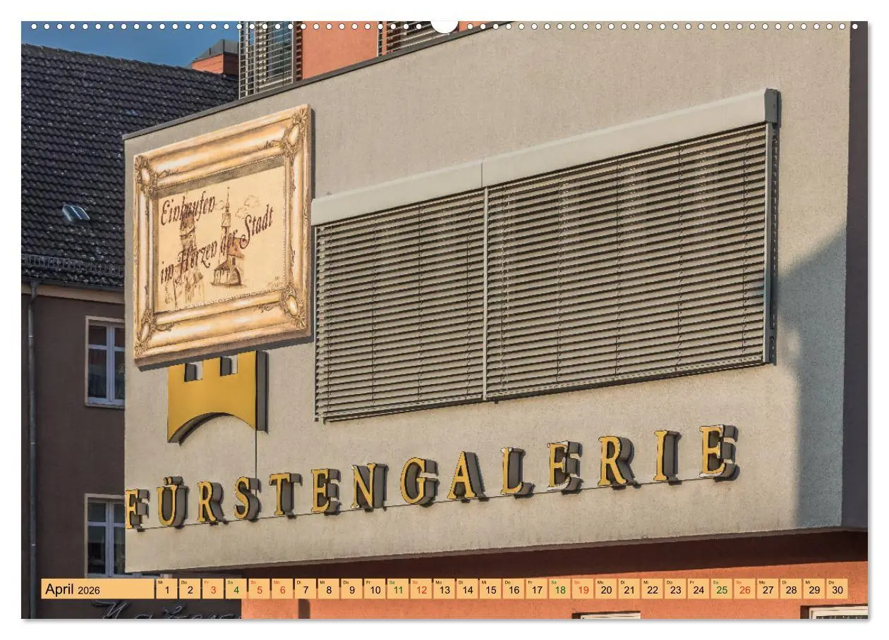 Bild: 9783457725153 | Domstadt Fürstenwalde Spree (Wandkalender 2026 DIN A2 quer),...