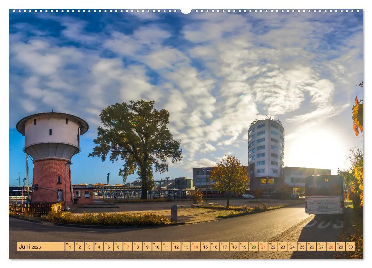 Bild: 9783457725153 | Domstadt Fürstenwalde Spree (Wandkalender 2026 DIN A2 quer),...