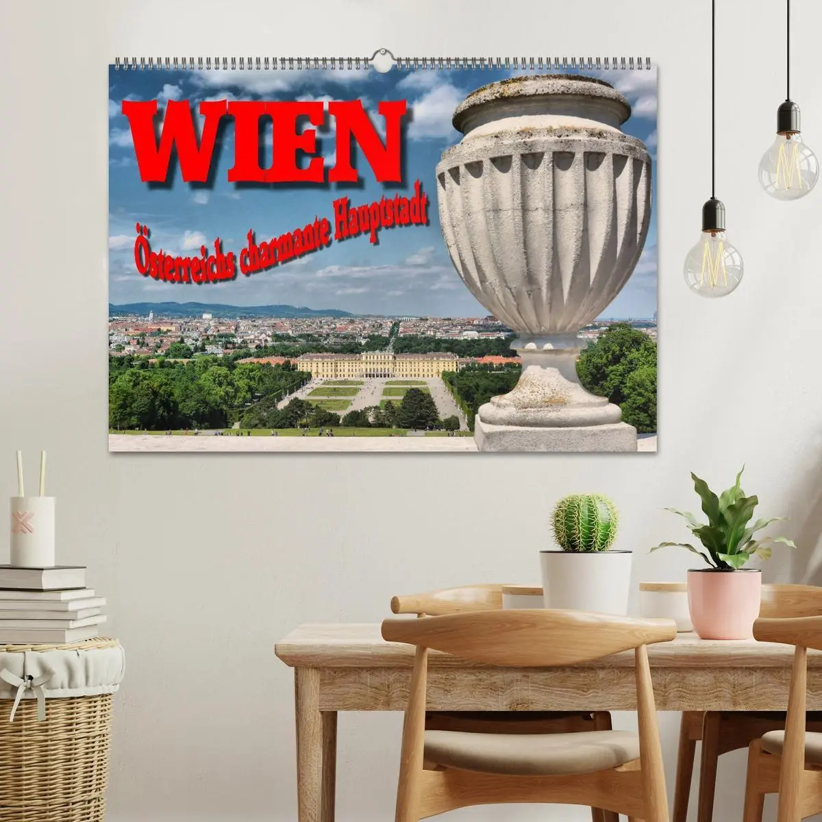 Bild: 9783516055153 | Wien - Österreichs charmante Hauptstadt (Wandkalender 2026 DIN A2...
