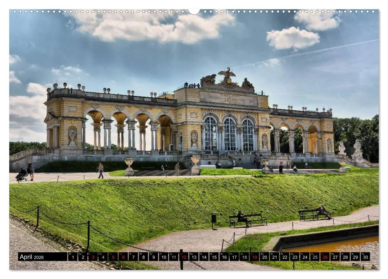 Bild: 9783516055153 | Wien - Österreichs charmante Hauptstadt (Wandkalender 2026 DIN A2...
