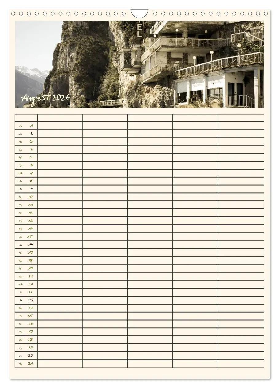 Bild: 9783516435153 | Der Gardasee im Norden - Familienplaner 2026 (Wandkalender 2026 DIN...