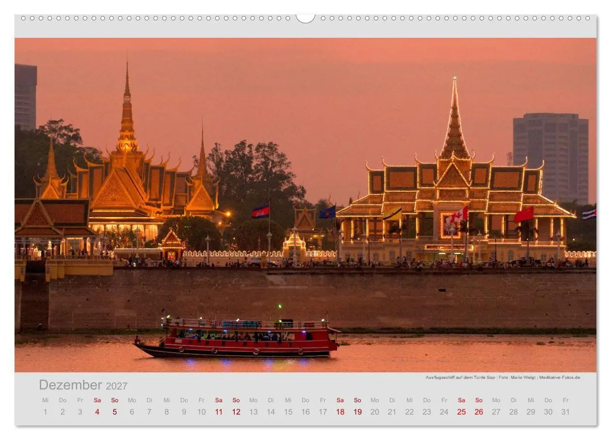Bild: 9783569525153 | KAMBODSCHA - Im Land der Khmer (hochwertiger Premium Wandkalender...