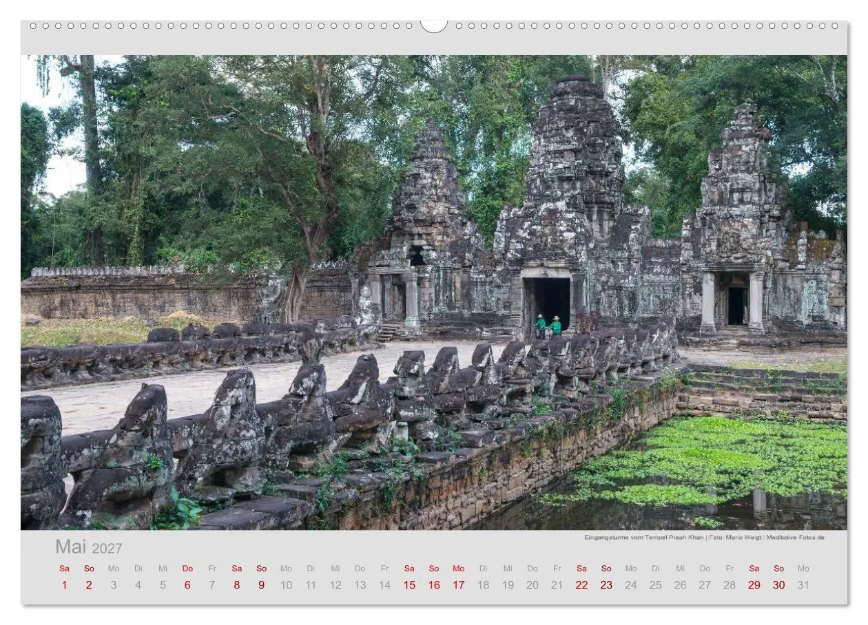Bild: 9783569525153 | KAMBODSCHA - Im Land der Khmer (hochwertiger Premium Wandkalender...