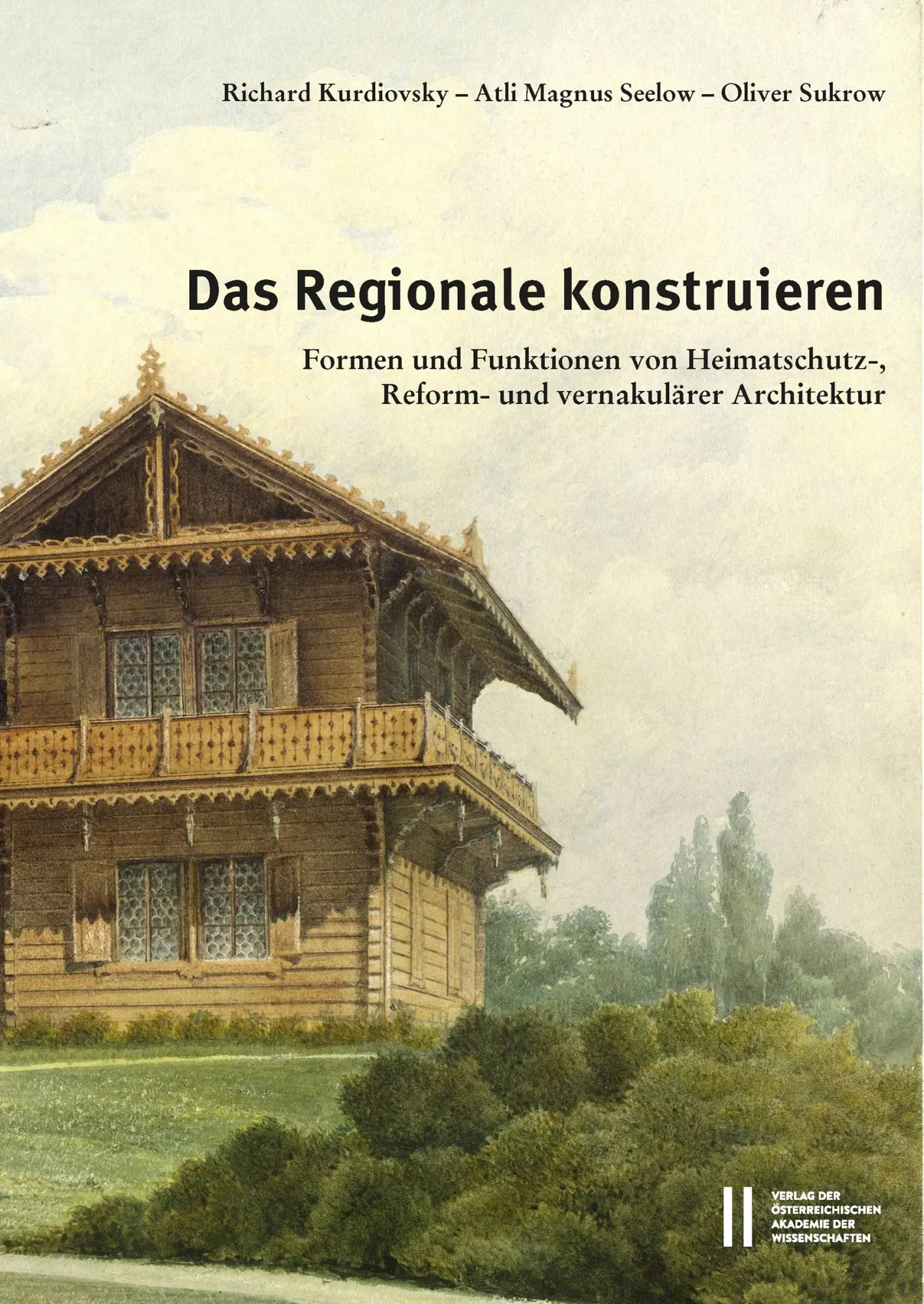 Cover: 9783700195153 | Das Regionale konstruieren | Richard Kurdiovsky (u. a.) | Taschenbuch