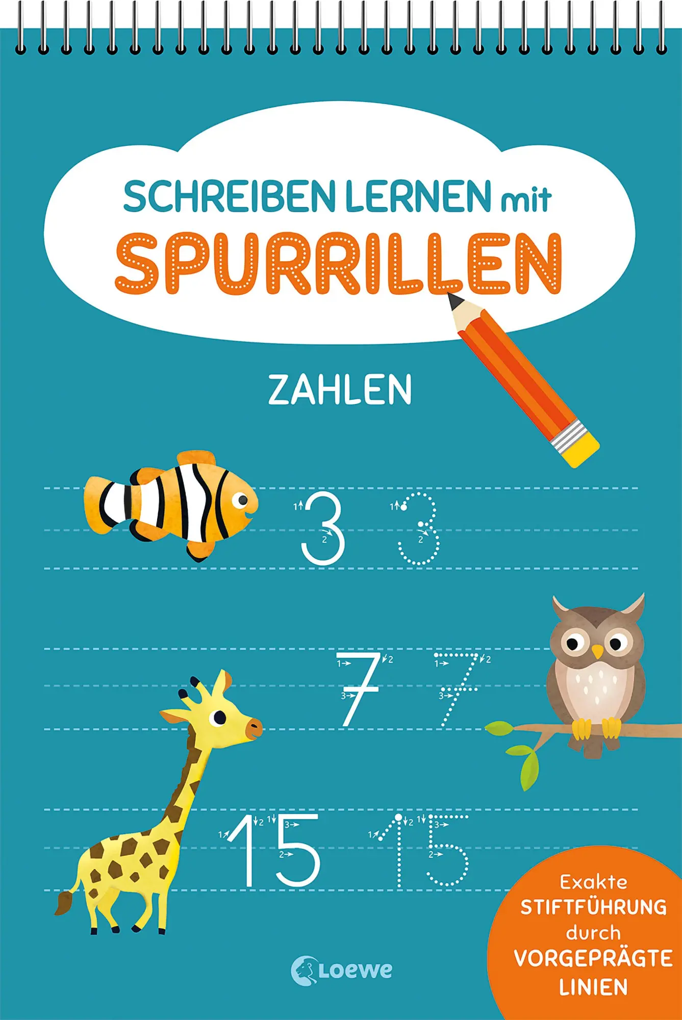 Cover: 9783743215153 | Schreiben lernen mit Spurrillen - Zahlen | Carmen Eisendle | Buch