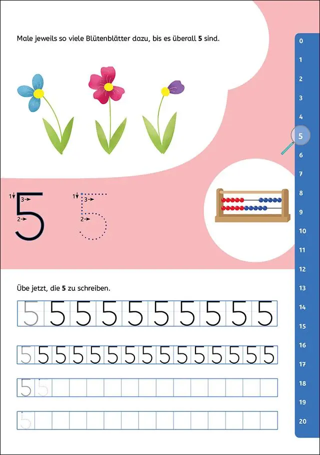 Bild: 9783743215153 | Schreiben lernen mit Spurrillen - Zahlen | Carmen Eisendle | Buch