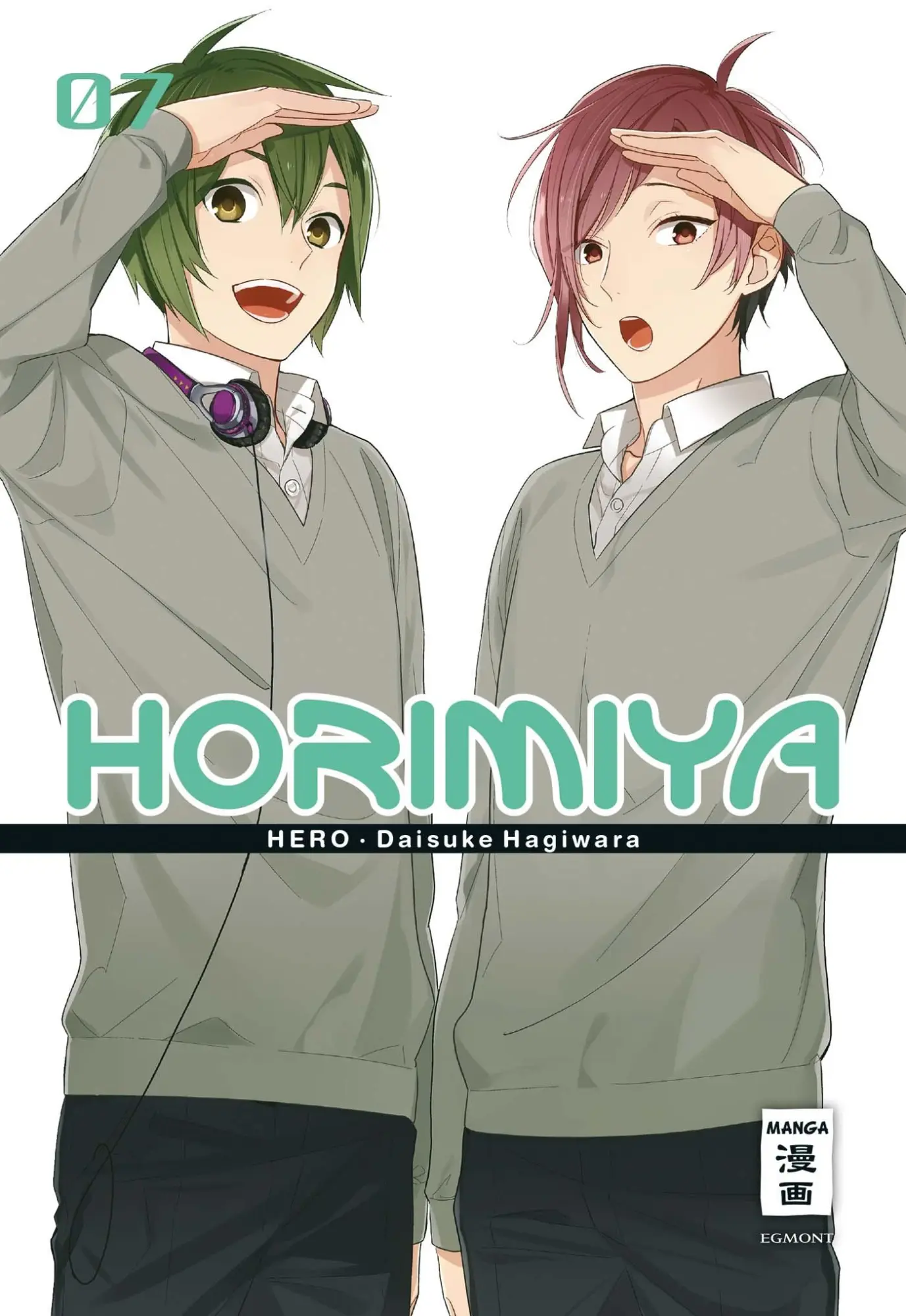 Cover: 9783770495153 | Horimiya 07 | HERO (u. a.) | Taschenbuch | 178 S. | Deutsch | 2018