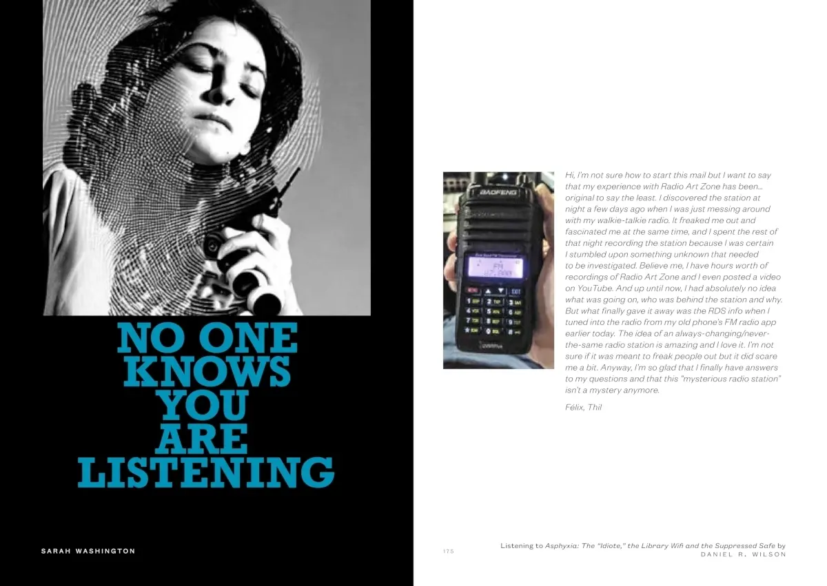 Bild: 9783775755153 | Radio Art Zone | Sarah Washington | Buch | 236 S. | Englisch | 2023
