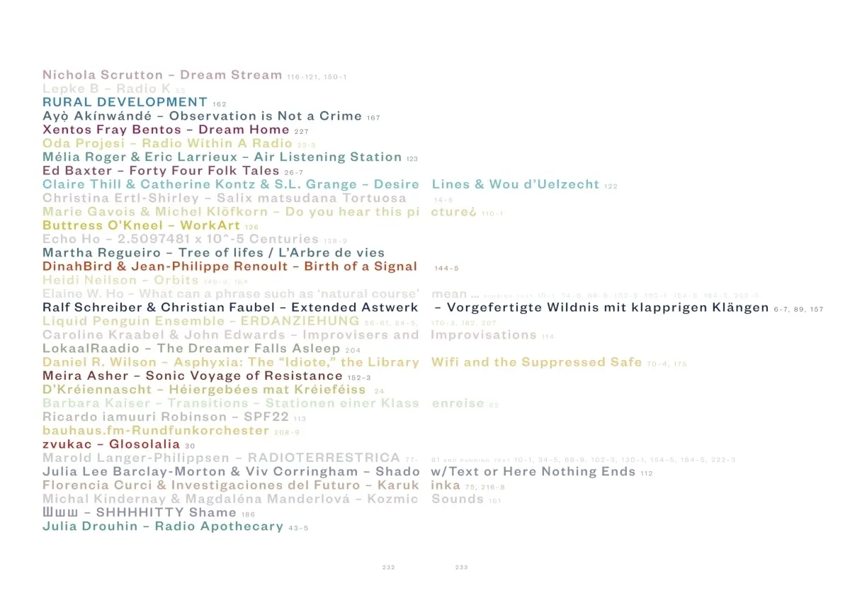 Bild: 9783775755153 | Radio Art Zone | Sarah Washington | Buch | 236 S. | Englisch | 2023