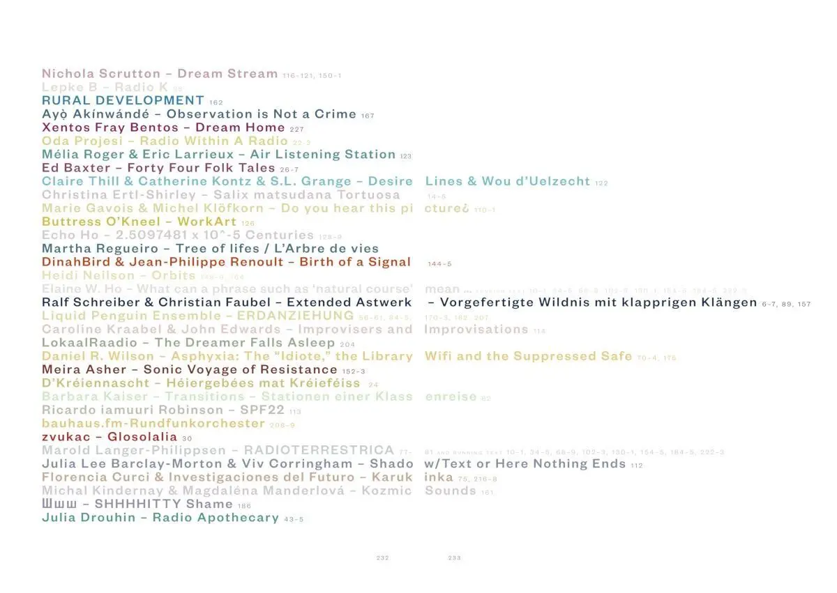 Bild: 9783775755153 | Radio Art Zone | Sarah Washington | Buch | 236 S. | Englisch | 2023
