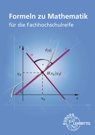Cover: 9783808585153 | Formeln zu Mathematik für die Fachhochschulreife | Bernhard Grimm