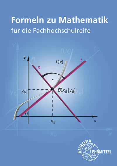 Cover: 9783808585153 | Formeln zu Mathematik für die Fachhochschulreife | Bernhard Grimm