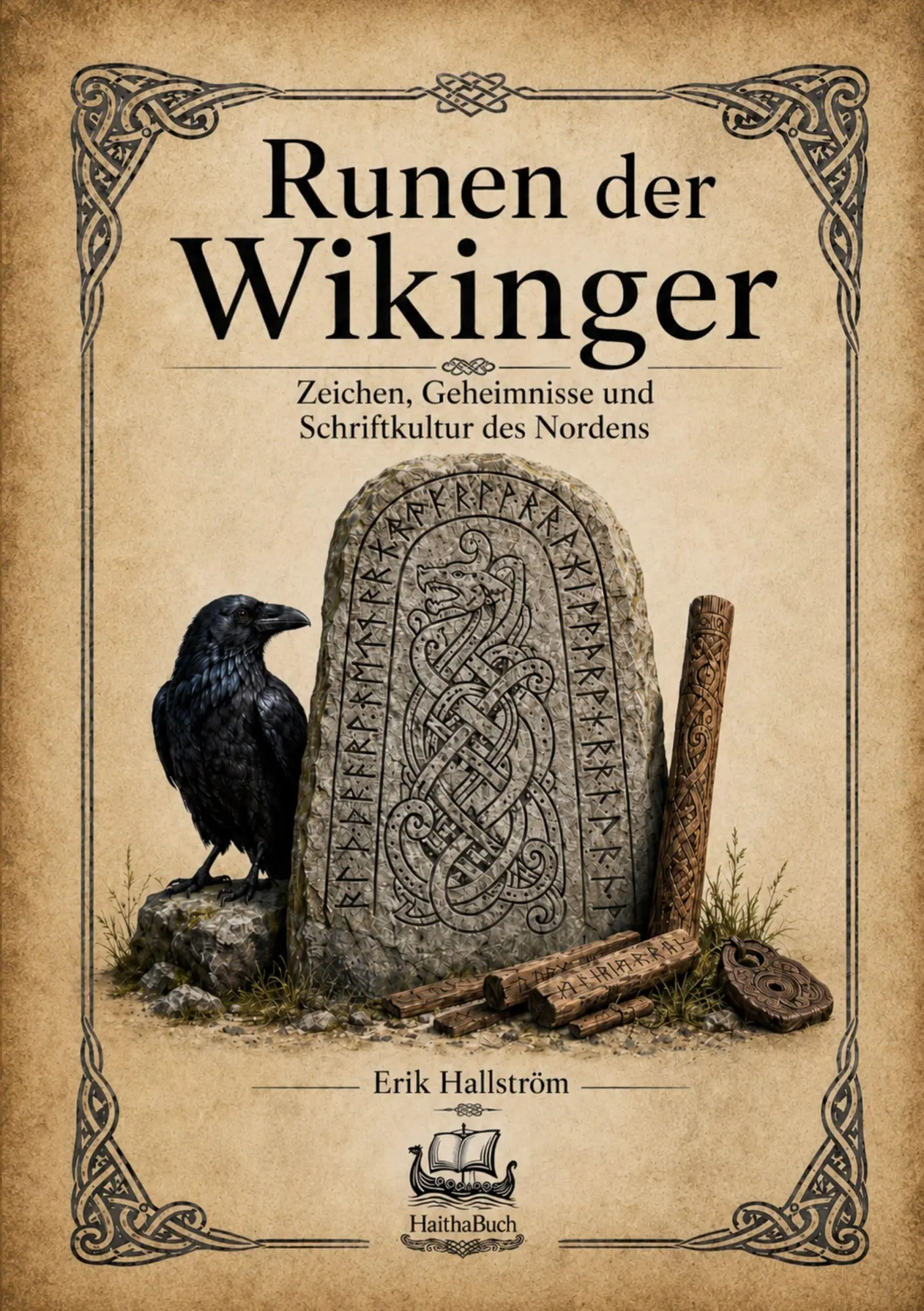 Cover: 9783912745153 | Runen der Wikinger | Erik Hallström | Taschenbuch | 226 S. | Deutsch