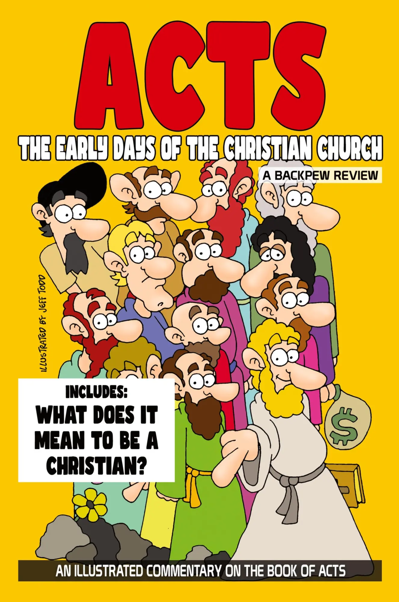 Cover: 9798330495153 | Acts | The Early Days Of The Christian Church | Jeff Todd | Buch