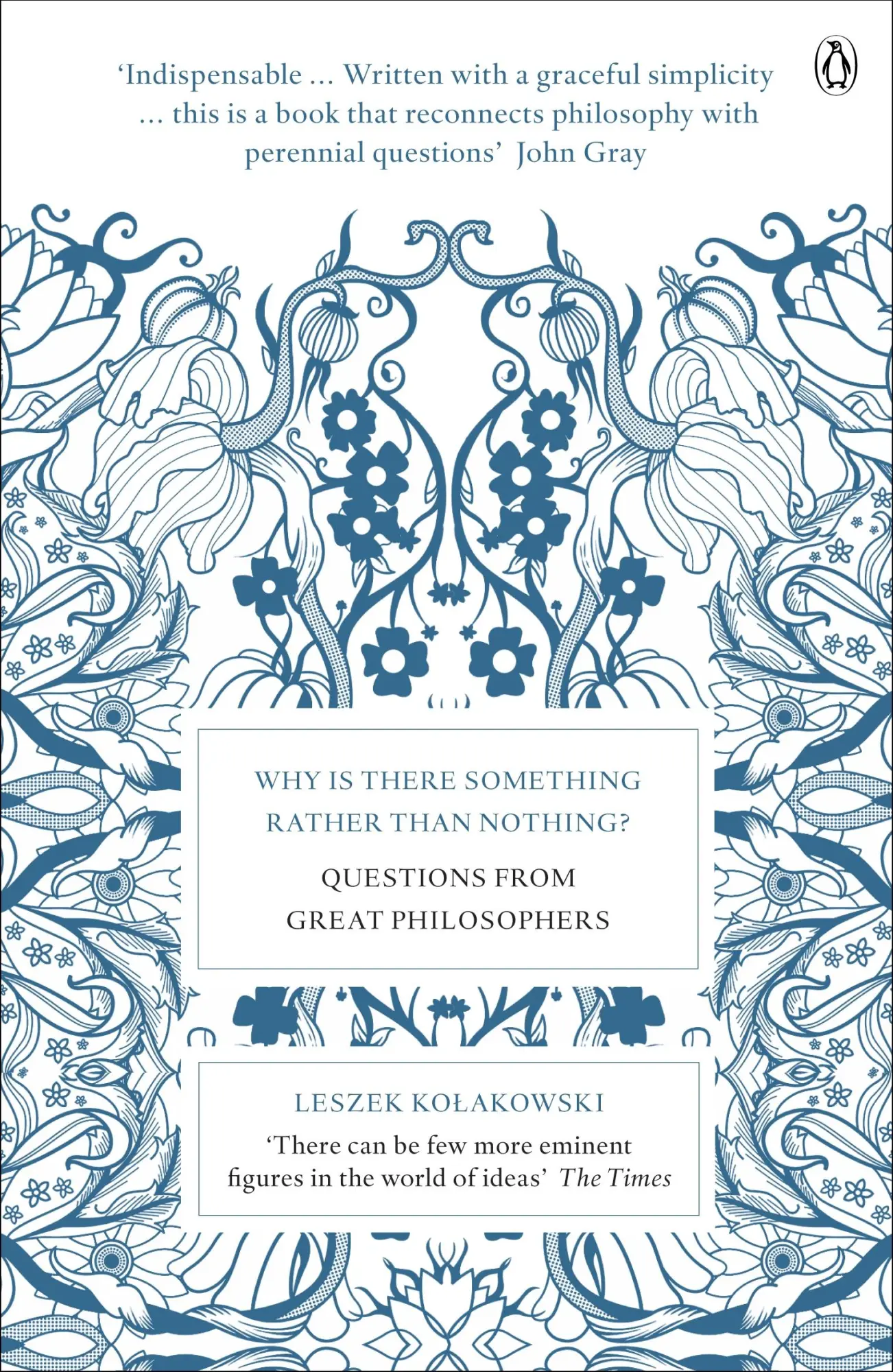 Cover: 9780141035253 | Why is There Something Rather Than Nothing? | Leszek Kolakowski | Buch