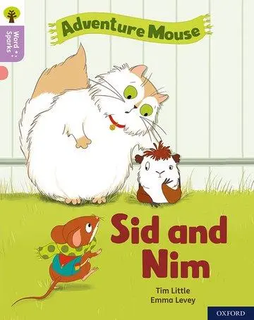 Cover: 9780198495253 | Oxford Reading Tree Word Sparks: Level 1+: Sid and Nim | Tim Little