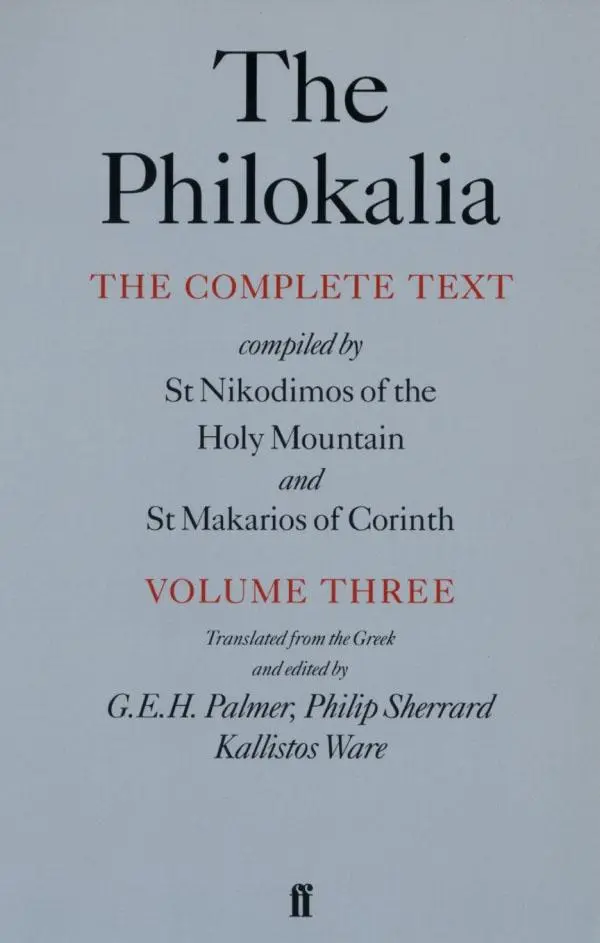 Cover: 9780571175253 | The Philokalia, Volume 3 | G. E. H. Palmer | Taschenbuch | Englisch