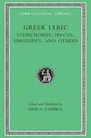 Cover: 9780674995253 | Greek Lyric, Volume III: Stesichorus, Ibycus, Simonides, and Others