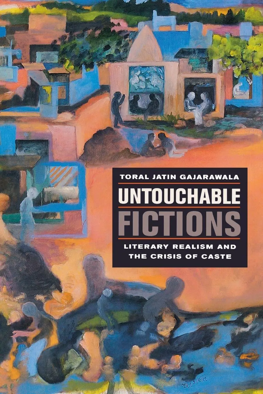 Cover: 9780823245253 | Untouchable Fictions | Literary Realism and the Crisis of Caste | Buch