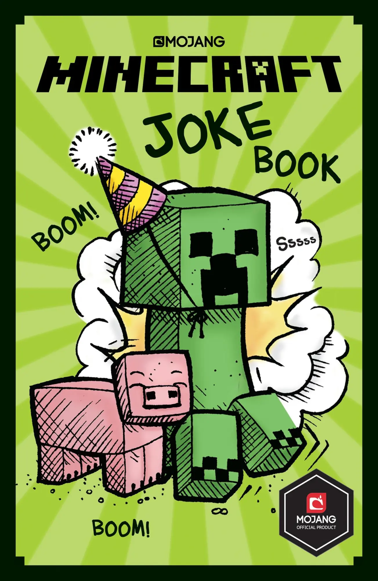Cover: 9781405295253 | MNCRFT JOKE BK PB | Mojang AB | Taschenbuch | Kartoniert / Broschiert