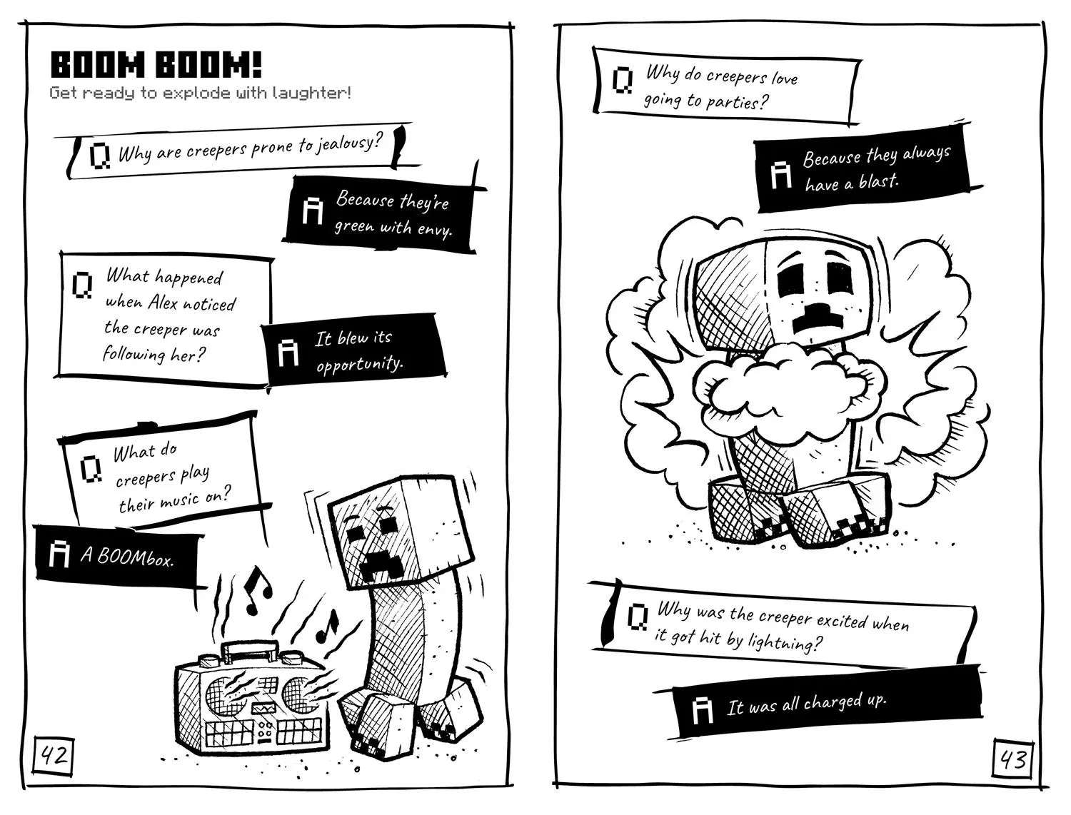 Bild: 9781405295253 | MNCRFT JOKE BK PB | Mojang AB | Taschenbuch | Kartoniert / Broschiert
