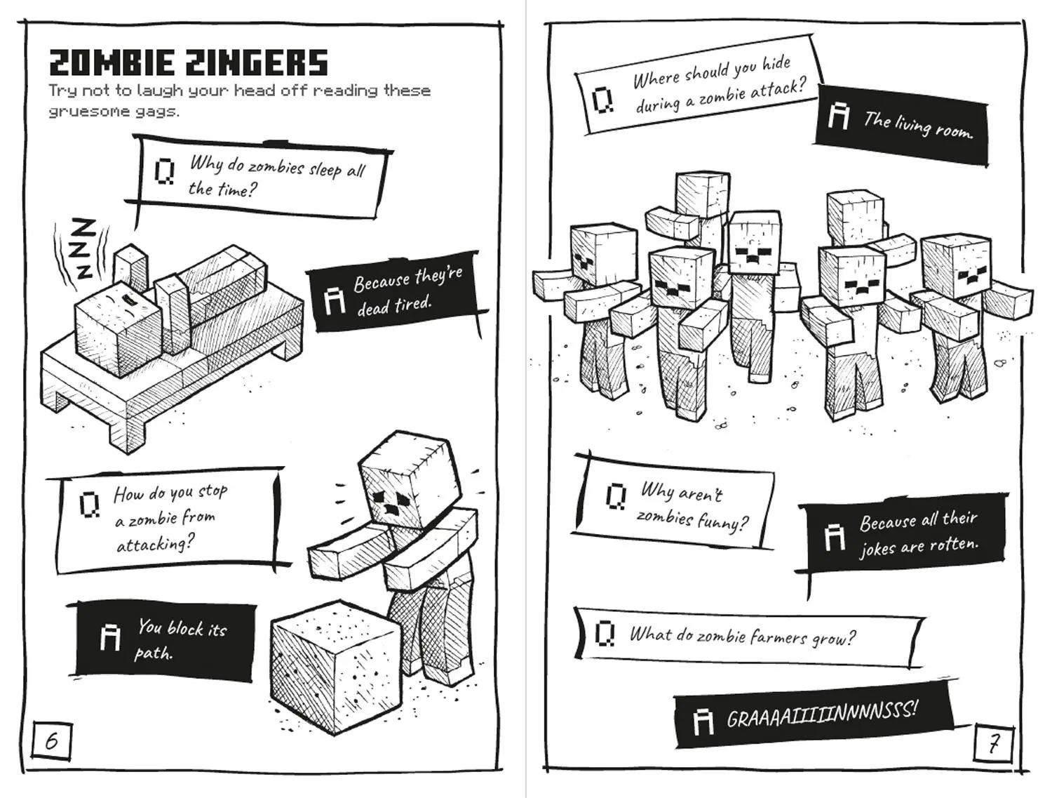 Bild: 9781405295253 | MNCRFT JOKE BK PB | Mojang AB | Taschenbuch | Kartoniert / Broschiert