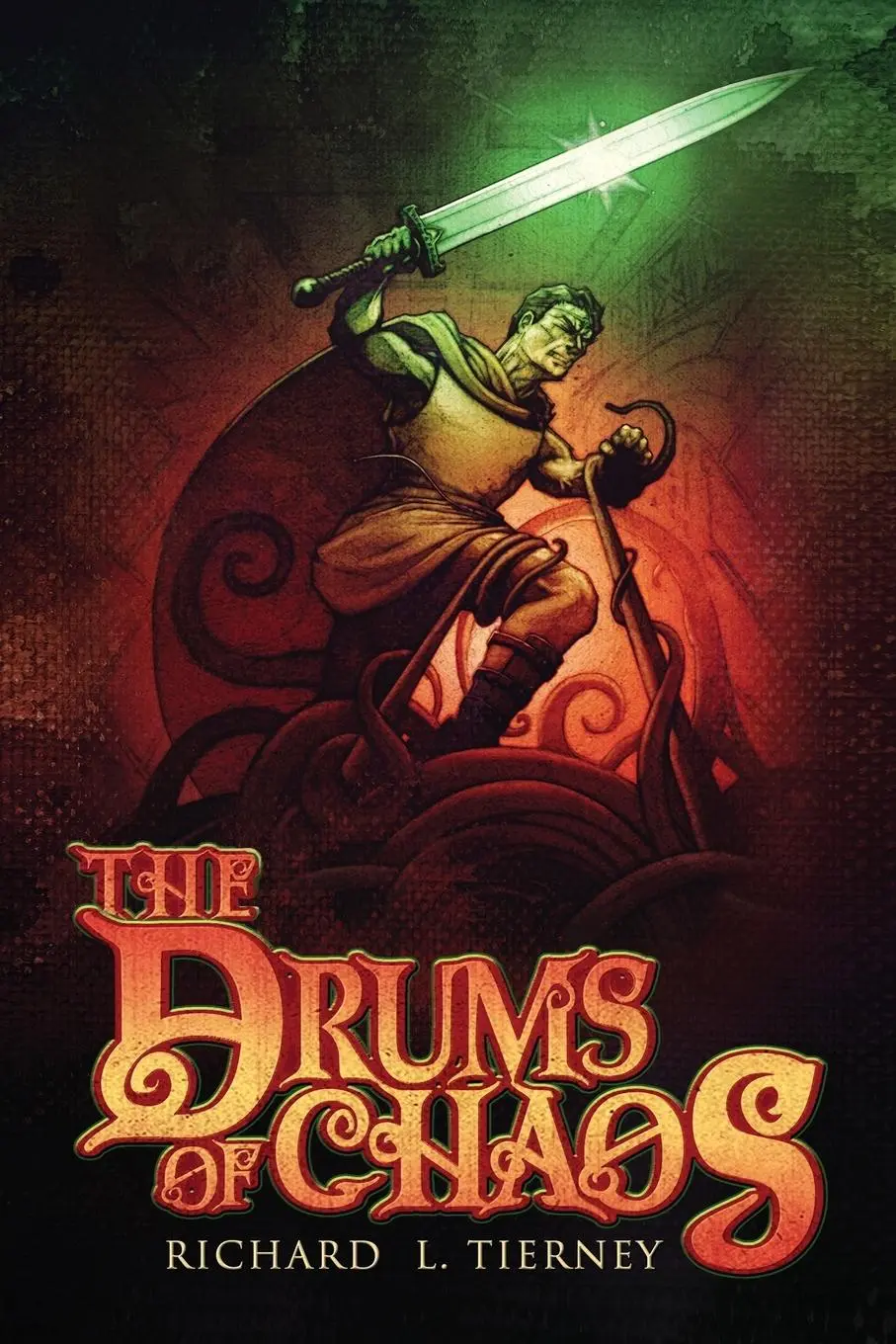 Cover: 9781953215253 | The Drums of Chaos | Richard L Tierney | Taschenbuch | Englisch | 2021