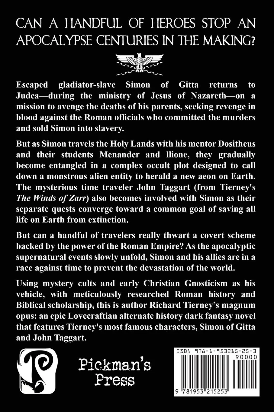 Rückseite: 9781953215253 | The Drums of Chaos | Richard L Tierney | Taschenbuch | Englisch | 2021