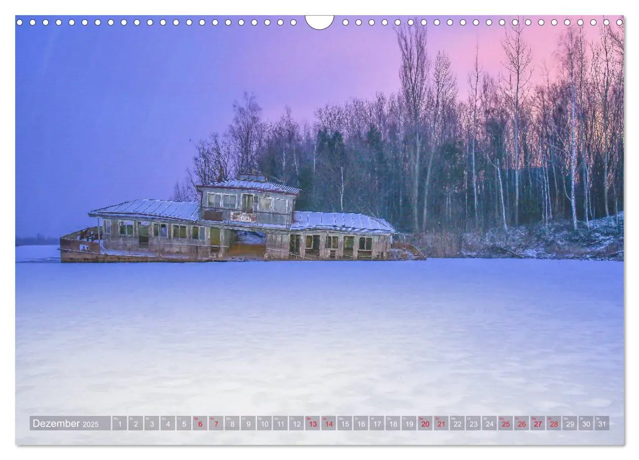 Bild: 9783435245253 | Tschernobyl - Die Sperrzone um das Atomkraftwerk (Wandkalender 2025...